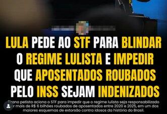 Posts distorcem ação para sugerir que Lula quer cancelar indenizações a aposentados