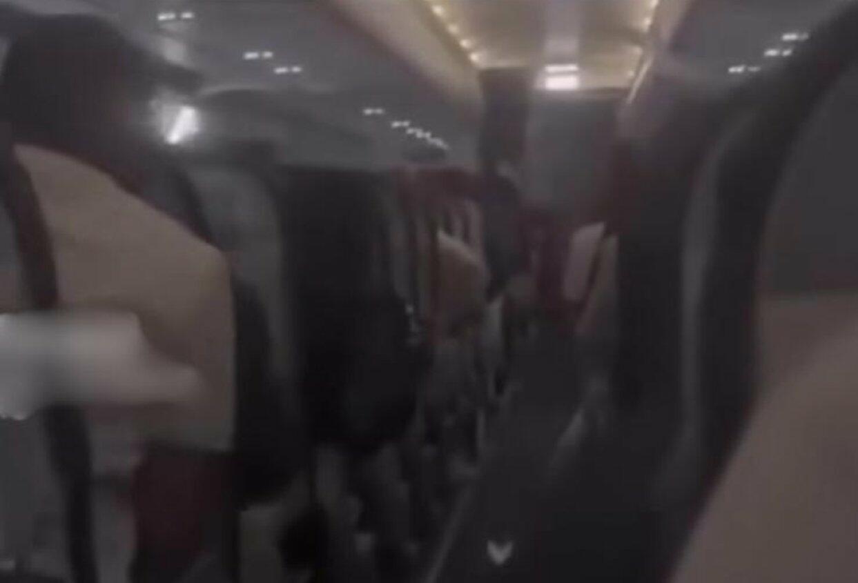 Montagem junta vídeos de turbulências como se fossem de acidente aéreo em Vinhedo