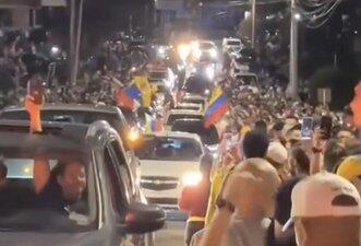É antiga e não tem relação com Trump manifestação de venezuelanos no Panamá