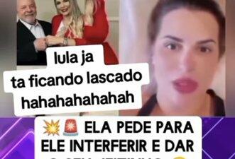Vídeo de Deolane cobrando Lula é antigo e não tem relação com prisão dela