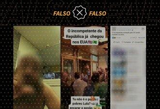 Vídeo mostra protesto contra ministros do STF e Temer nos EUA, não contra Lula