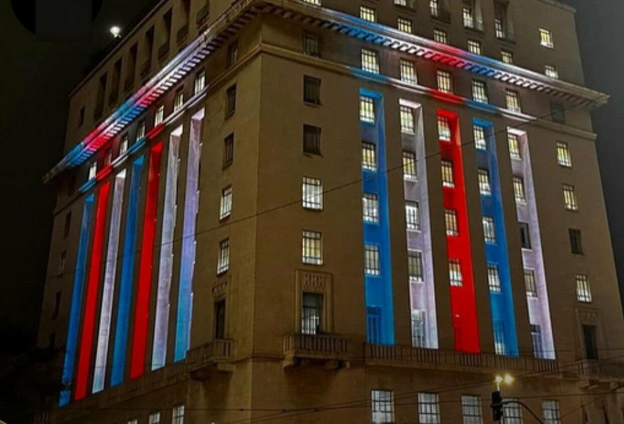 Prefeitura de SP não fez homenagem aos EUA após taxação de Trump