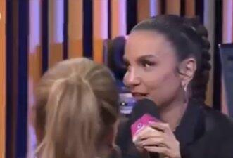 Vídeo em que Ivete Sangalo defende Lula sobre tarifaço foi manipulado por IA