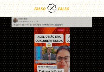 Vídeo que traz suposta atualização sobre facada contra Bolsonaro é de 2020, não atual
