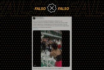 É falso que vídeo mostra agressão contra o prefeito de Canoas