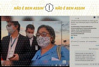 Vídeo sobre ônibus incendiado e grito de ‘fora, Bolsonaro’ é antigo