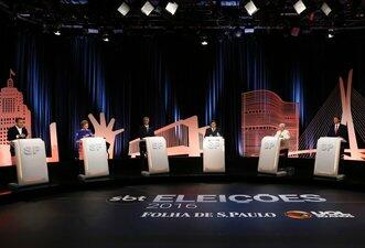 Veja o que checamos em tempo real no debate SBT/Folha/UOL