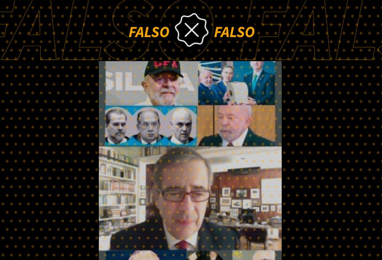 Paulo Henrique Amorim se referia a Temer, e não a Lula, em vídeo em que afirma que ‘quadrilha assaltou o poder’