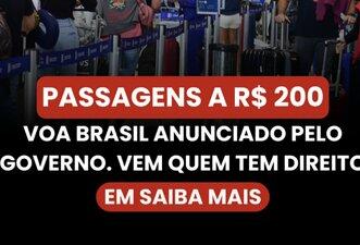 Anúncios na Meta que cobram taxa para o Voa Brasil promovem golpes