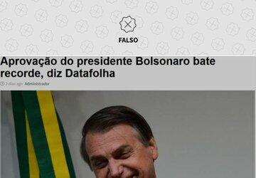 Pesquisa que aponta 64% de aprovação não se refere a Bolsonaro, mas à gestão Lula em 2008