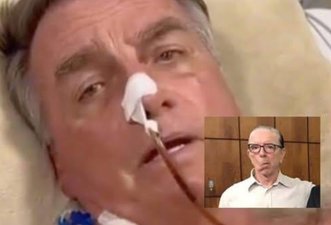 Bolsonaro não recebeu diagnóstico de que teria ‘somente alguns dias de vida’