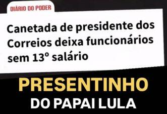 Posts enganam ao alegar que servidores dos Correios não receberam 13º salário