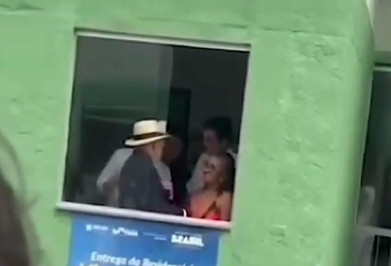 Vídeo mostra entrega real de apartamento no Pará, não encenação de Lula