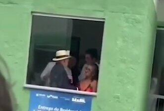 Vídeo mostra entrega real de apartamento no Pará, não encenação de Lula