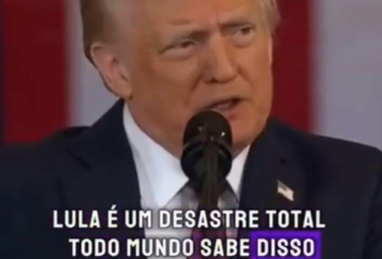 Vídeo manipulado por IA faz crer que Trump chamou Lula de ‘desastre total’