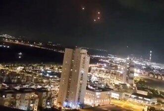 É antigo vídeo que mostra ataque do Irã a Israel
