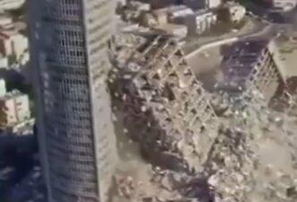 Vídeo que mostra prédios destruídos em Israel foi gerado por IA