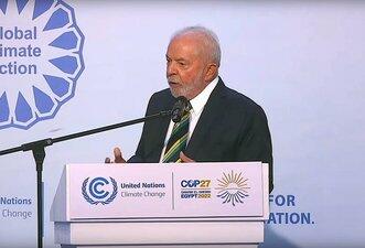 Na COP27, Lula cita quedas e omite altas de desmatamento nos governos do PT