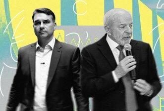 Lula e Flávio citam informações falsas e imprecisas ao repercutir crise no STF