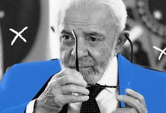 No segundo ano de governo, Lula desinformou mais sobre fome e educação