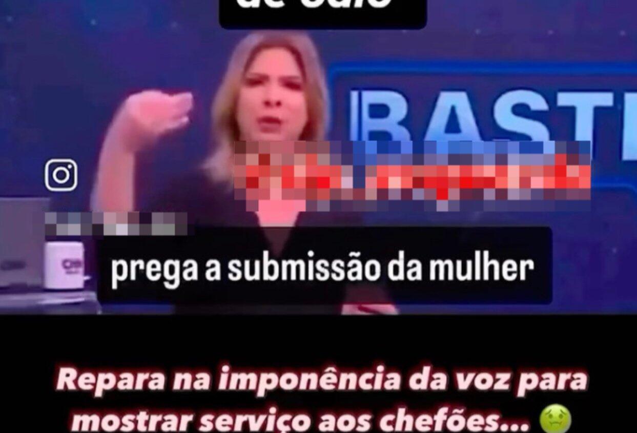 Daniela Lima não disse que projeto prevê censura da Bíblia
