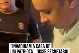 Vídeo não mostra operação policial na casa de Frei Gilson