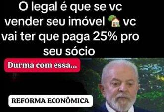 Reforma tributária não taxou em 25% operações de compra e venda de imóveis