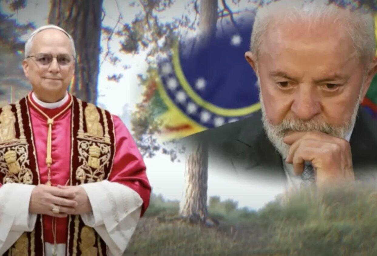 Lula não pediu retratação ao Vaticano por críticas feitas pelo papa Leão 14