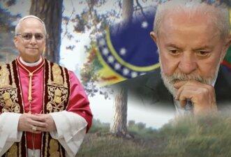 Lula não pediu retratação ao Vaticano por críticas feitas pelo papa Leão 14