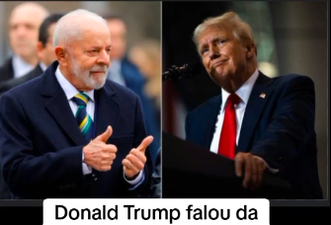 Trump não convidou Lula para sua posse