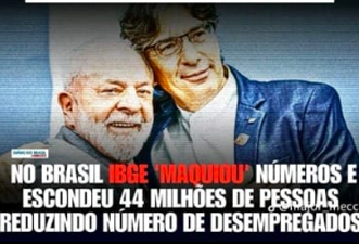 É falso que IBGE escondeu desempregados que recebem Bolsa Família