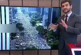 Cenas de ato pró-Bolsonaro na Paulista em 2024 circulam como se fossem recentes