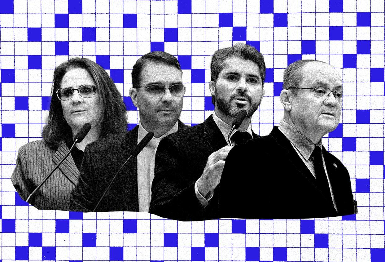 Presidentes de comissões do Senado já publicaram desinformação sobre áreas em que irão atuar
