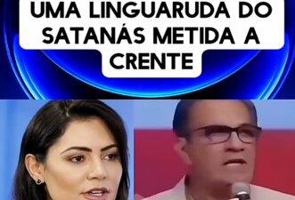 Silas Malafaia não chamou Michelle Bolsonaro de ‘linguaruda do Satanás’