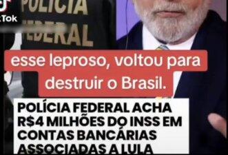 PF não encontrou R$ 4 milhões desviados do INSS em contas ligadas a Lula