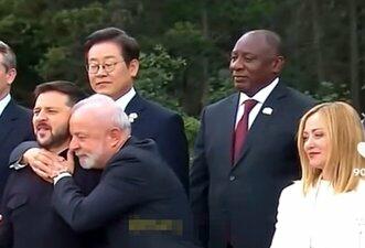 Vídeo em que Lula aparece embriagado durante reunião do G7 foi gerado por IA