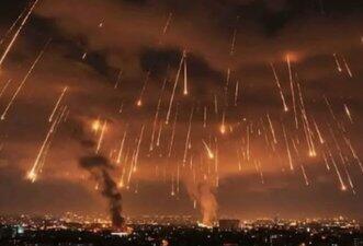 Foto que mostra mísseis no céu de Israel foi gerada por IA