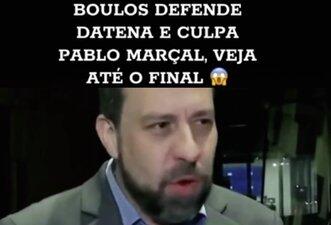 Montagem edita vídeo para fazer crer que Boulos culpou Marçal pela cadeirada