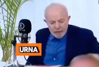 É falso que Lula criticou urna eletrônica ao cobrar divulgação de atas eleitorais na Venezuela