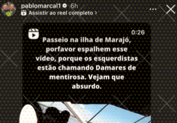 Pablo Marçal compartilha cena de abuso infantil visualizada 1,3 milhão de vezes no Instagram
