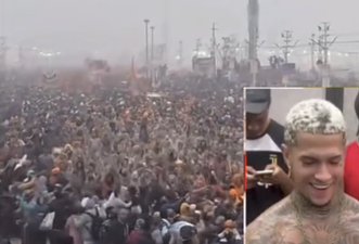 Vídeo mostra peregrinação na Índia, não protesto pela morte de traficante no Complexo do Alemão