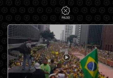 Vídeo de protesto contra governo Dilma é difundido como fosse de ato pró-Bolsonaro