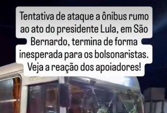 Vídeo em que homem ataca ônibus foi gravado no Amapá, não em São Paulo