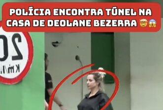 É falso que PF encontrou túnel secreto no quarto de Deolane Bezerra