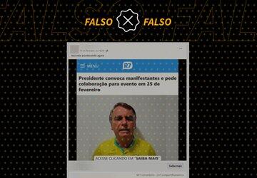 É falso que Bolsonaro e Nikolas Ferreira pediram doações para ato em SP