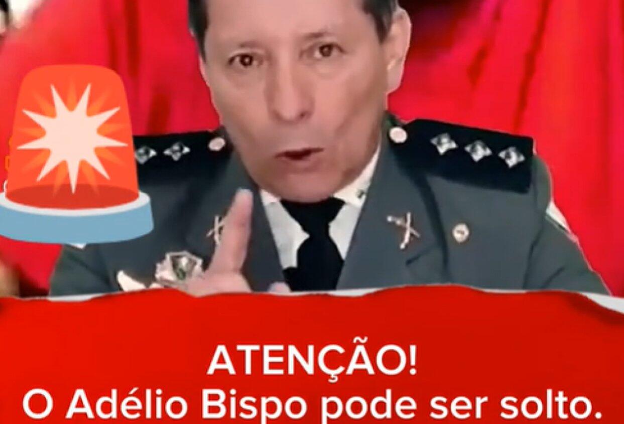 É falso que Adélio Bispo passou por nova perícia médica e pode ser solto