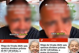 Grupo de assessores do PT não ganhou prêmio de R$ 120 milhões na última Mega da Virada