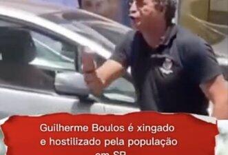 Vídeo de 2021 em que homem xinga Boulos circula como se fosse atual