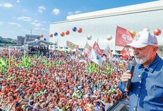 Em discurso no 1º de Maio, Lula omite derrotas ao dizer que governo aprovou no Congresso tudo o que quis