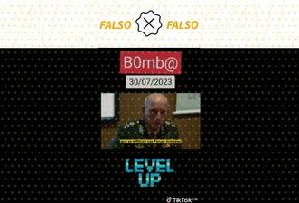 Vídeo mistura teoria conspiratória e acusações sem provas para atacar governo, STF e Exército